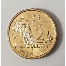 AUSTRALIA 2006 . TWO 2 DOLLARS COIN . HORST HAINE ABORIGINAL LEADER